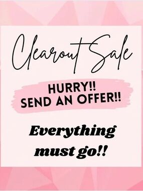Clearout Sale